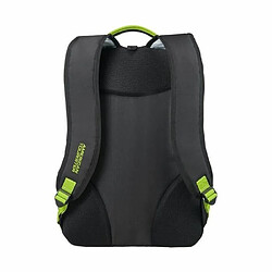 American Tourister Urban Groove UG4 Sac à Dos, 47 cm, 27 L, Noir/Lime Green