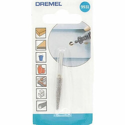 Avis Fraise de fraisage Dremel 9931 Ø 6,4 mm