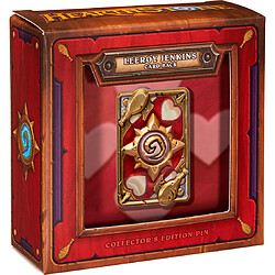 Blizzard Entertainment Blizzard Hearthstone - Épingle de dos de carte Leeroy Jenkins