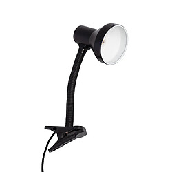 Avis Ledkia Lampe de Bureau Flex Métal Eret avec Pince Noir