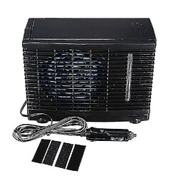 Refroidisseur évaporatif Réglable de Glace d'eau de Ventilateur de refroidisseur de Climatiseur de voiture de 12v 60w Portatif