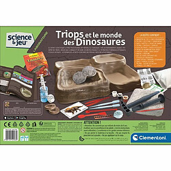 Avis Ludendo Coffret Science et Jeu - Triops et le Monde des Dinosaures