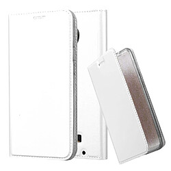 Cadorabo Coque Motorola MOTO Z Etui en Argent