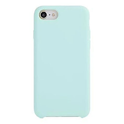 Universal Étui en silicone liquide turquoise pour iPhone 7/8 / SE 2020