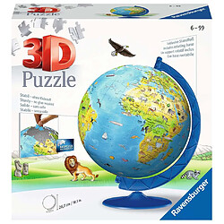 Ravensburger Puzzle 3D Globe Terrestre 180 pieces