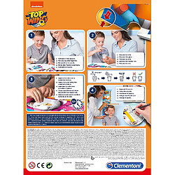 Clementoni- Measure Me-Top Wing-30 pièces-mètre Puzzle Enfant-fabriqué en Italie, 3 Ans et Plus, 20332, Multicolore