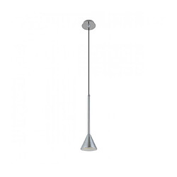 Luminaire Center Suspension moderne Anela SN Nickel satiné