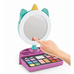 Avis CLEMENTONI - Miroir de maquillage licorne - Anneau lumineux - Maquillage et accesoires cheveux et ongles - Des 7ans