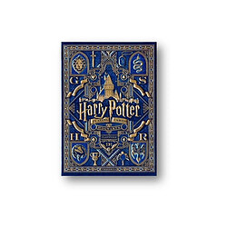 Bicycle Cards Harry Potter blue waist