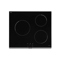 Acheter Table de cuisson à induction 60cm 3 feux 5900w - bpi6360b - BRANDT