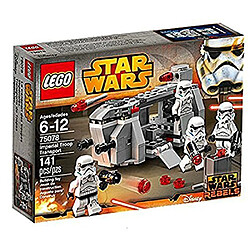 Lego Star Wars 75078 Le transport des troupes impériales