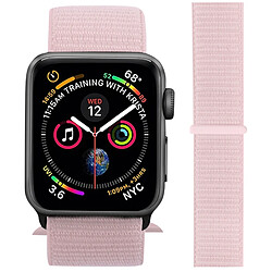 Avizar Bracelet Apple Watch 42 à 49 mm Rose