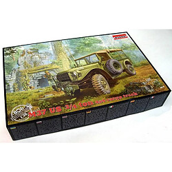 Roden Maquette Voiture Maquette Camion M37 Us ¾ 4x4 Cargo Truck