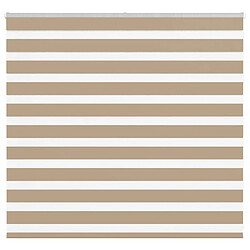 vidaXL Store zèbre marron sable largeur du tissu 160,9 cm polyester