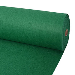 vidaXL Tapis pour exposition 1,2x12 m Vert