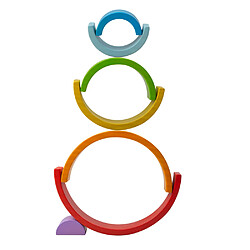 Acheter Bigjigs Toys Arches arc-en-ciel empilables - Petites