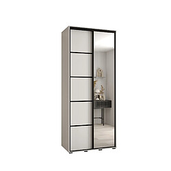 Abiks Meble Armoire DAVOS 5 À Portes Coulissantes 235,2/120/45 2 Portes