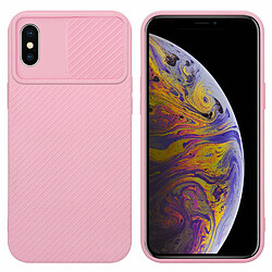 Cadorabo Coque iPhone XS MAX Etui en Rose