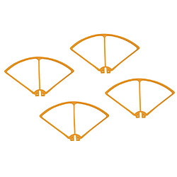 Avis Anneau de protection pour hélice accessoire 4xRC Qaudcopter pour Syma X8C X8W Orange