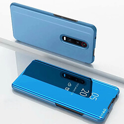 Wewoo Xiaomi Redmi 8 Housse Miroir Bleu