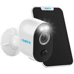 REOLINK 4MP Caméra Surveillance WiFi - Argus 3 Pro+Panneau Solaire- Caméra Extérieure Solaire sans Fil sur Batterie avec Projecteur LED