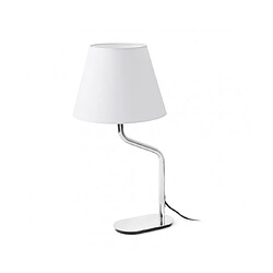 faro Lampe de table Eterna Tissu,acier 60 Cm