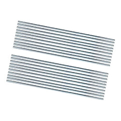 Baguette De Soudure De Soudure De Baguette De Soudure En Aluminium Creusée Par Flux En Aluminium 2.4mm 30pcs