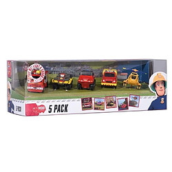 Avis Majorette SAM LE POMPIER Giftpack 5 Pcs