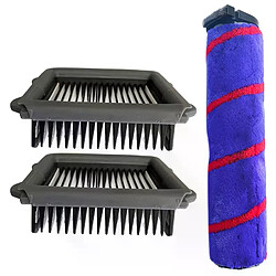 Brosse à sol électrique pour Dyson V7 V8 V10 V11 et 2 packs de filtres, AD 1x