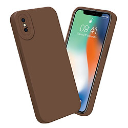 Acheter Cadorabo Coque iPhone XS MAX Etui en Marron