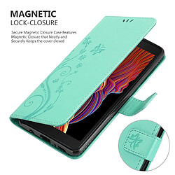 Acheter Cadorabo Coque Samsung Galaxy XCover 5 Etui en Turquoise