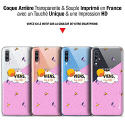 Avis Caseink Coque Pour Samsung Galaxy A70 (6.7 ) [Gel HD Collection Petits Grains ? Design VIENS, On Vole ! - Souple - Ultra Fin - Imprimé en France]