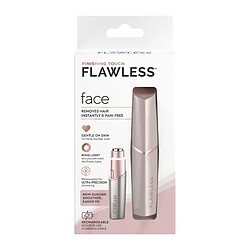 Éliminateur de Duvet Visage Rechargeable - FLAWLESS FINISH - Flawless Face - Doux et sans danger - Blush