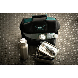 Toolbrothers Fan Kit déjeuner dans un sac isotherme Makita avec boîte à pain en inox à 2 étages et couvercle en inox 1340 ml +