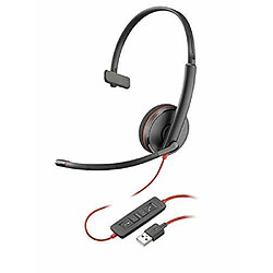 Koba Films Video Plantronics 209744–101 Blackwire UC Casque C3210 pas cher