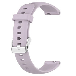 Bracelet en silicone 16mm pour votre Huawei Watch Fit mini/Talkband B6/B3 - violet