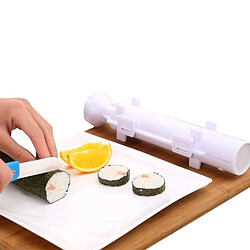 Totalcadeau Appareil rouleur pour sushi maki tube poussoir preparation makis