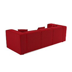 Lisa Design Arty - Rouge pas cher