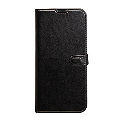 Bigben Etui Folio Wallet noir avec languette de fermeture pour Samsung Galaxy A71