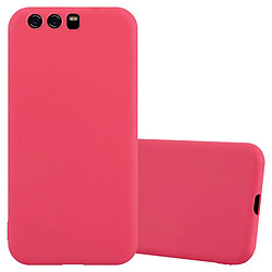 Cadorabo Coque Huawei P10 Etui en Rouge