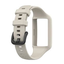 Bracelet en silicone gris pour votre Honor Band 6/Huawei Band 6/Huawei Band 6 pro