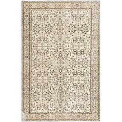 Vidal Tapis de laine 262x170 beige Ultra Vintage