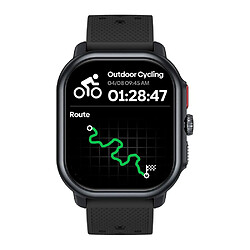 Yonis Montre Connectée GPS Écran AMOLED 2.15