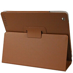 Avis Wewoo Smart Cover Housse en cuir de haute qualité avec support pour iPad 2 café