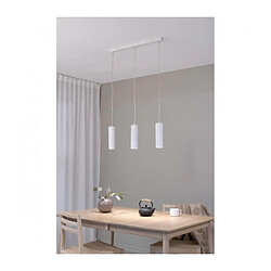 Markslojd Suspension Costilla Métal blanc 3 ampoules 1760cm