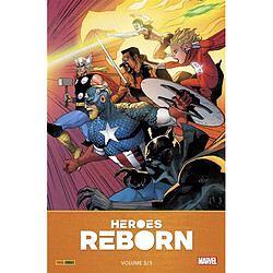 Heroes reborn. Vol. 3