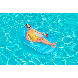 Bestway Fauteuil Gonflable Luxe Relaxer 153x102 cm Plage et Piscine 43646 pas cher