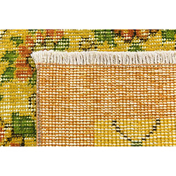 Vidal Tapis de laine 262x160 jaune Ultra Vintage