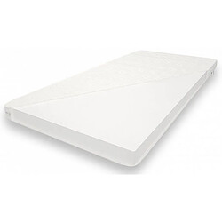 Acheter TISSI Lit bébé à barreaux cododo en hêtre massif blanc 40x90 cm