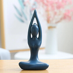 NC Figurine de posture de yoga